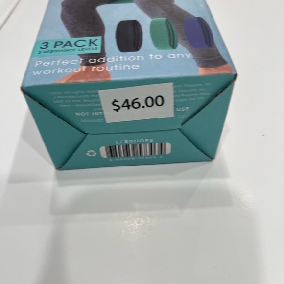 LOMI Resistance Band Set, 3 Pieces Hip Booty for Gym Home Workout (Set of 3) - Picture 11 of 14